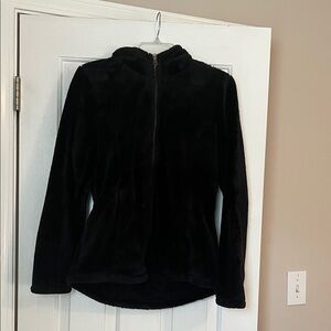 32 Degrees Women's Black Teddy Jacket